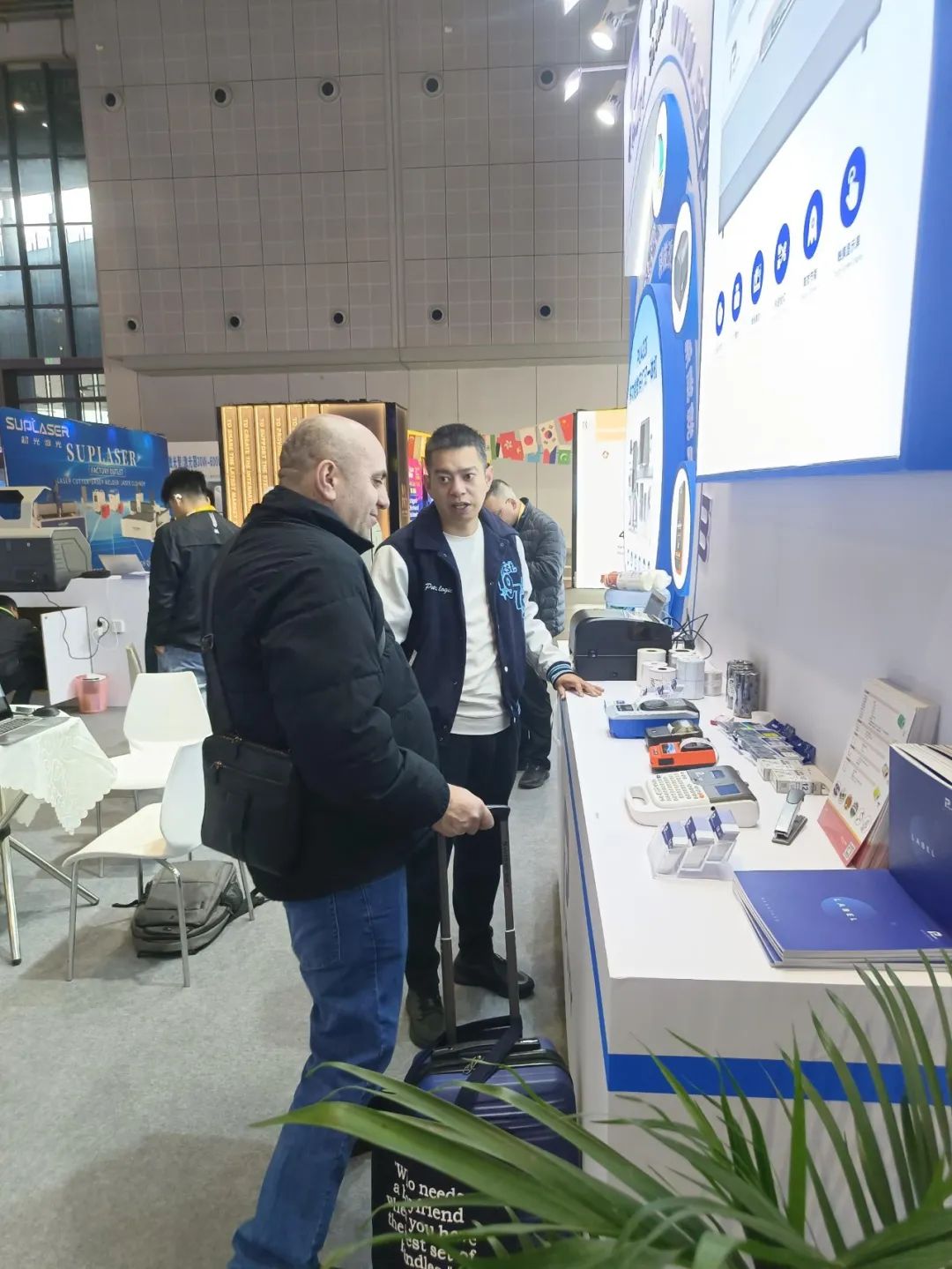 好評連連！普貼科技在2025上海國際廣印展大放異彩(圖11)