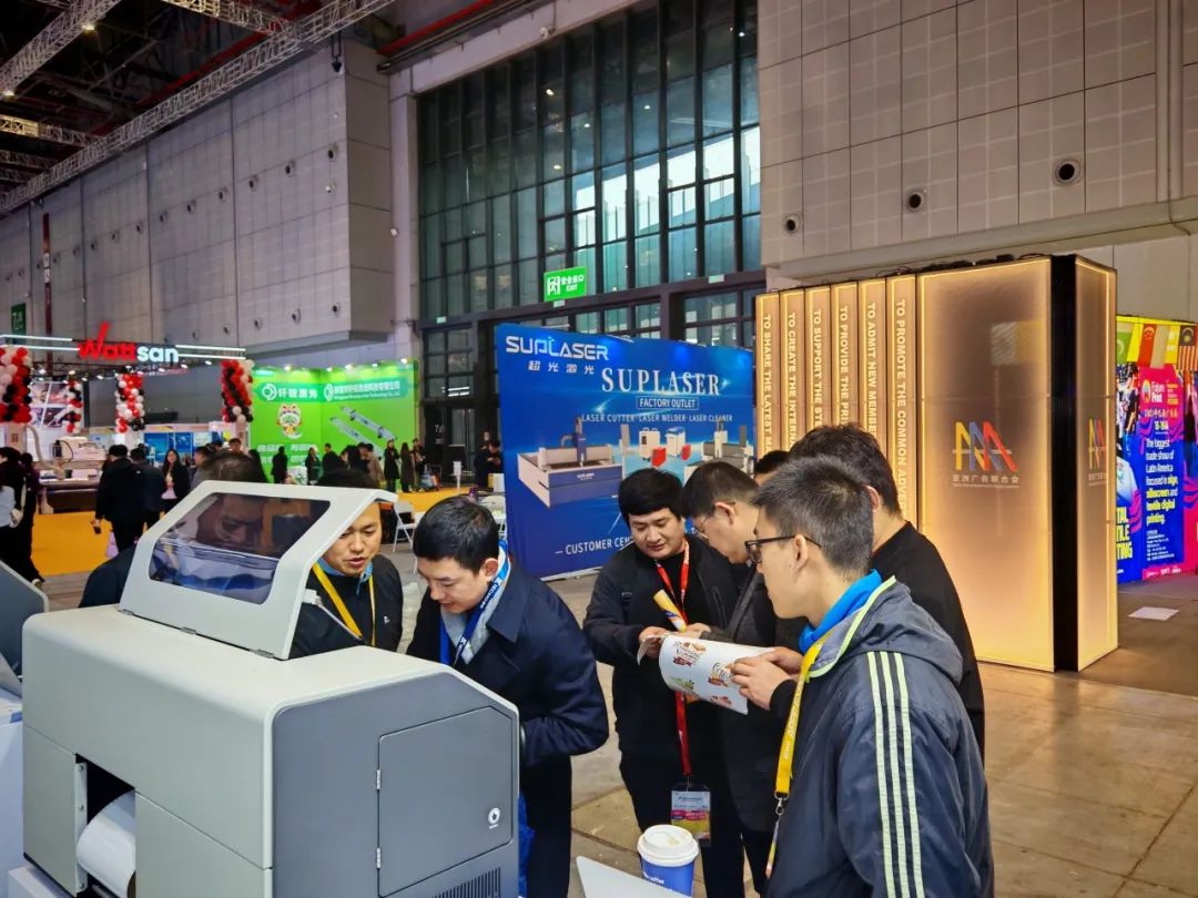 好評連連！普貼科技在2025上海國際廣印展大放異彩(圖10)