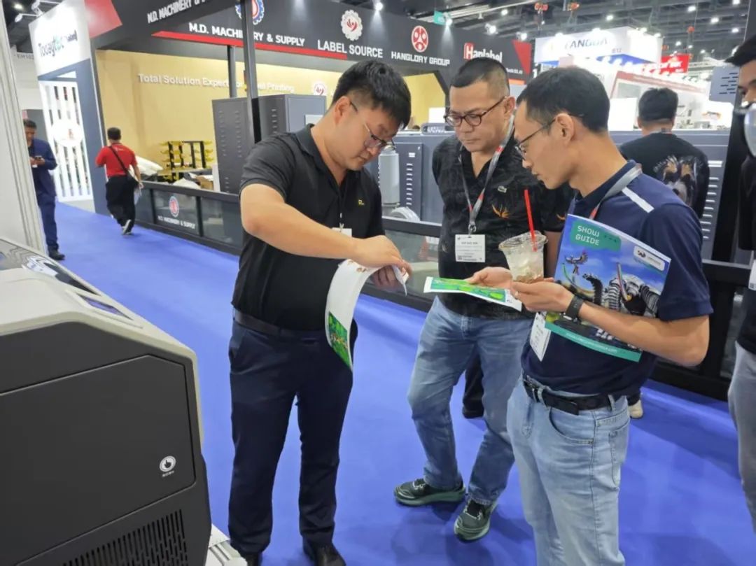普貼科技閃耀2025泰國曼谷標簽印刷展！(圖7)
