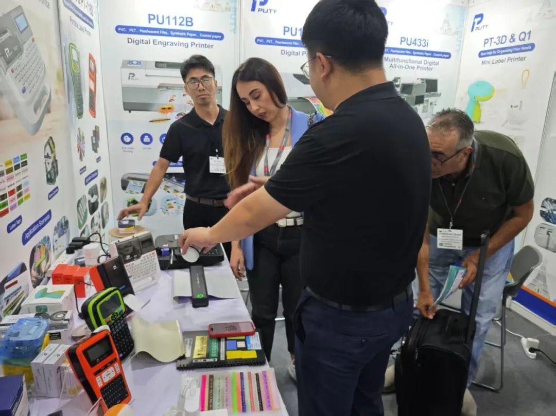 普貼科技閃耀2025泰國曼谷標簽印刷展！(圖8)