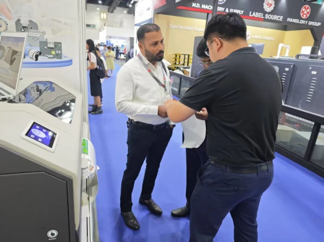 普貼科技閃耀2025泰國曼谷標簽印刷展！(圖11)