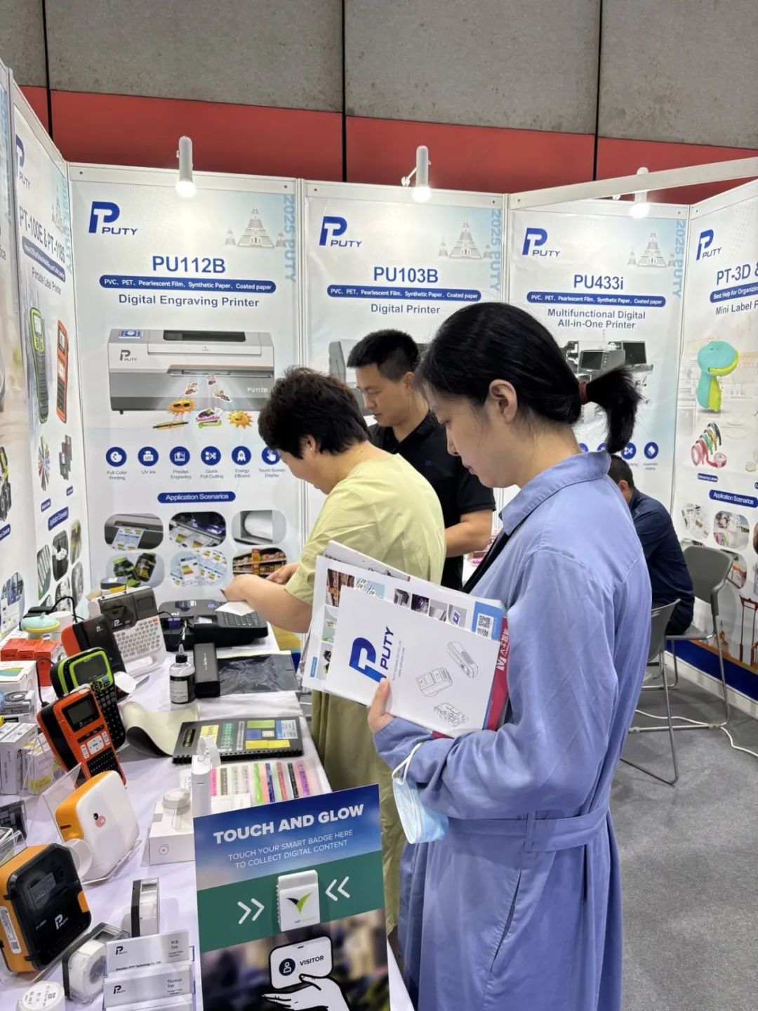 普貼科技閃耀2025泰國曼谷標簽印刷展！(圖13)