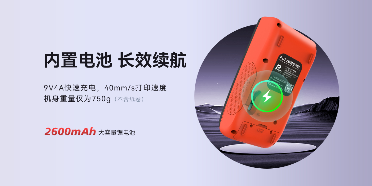 PT-66DC(熱轉印標簽機) PT-66DC(圖4)